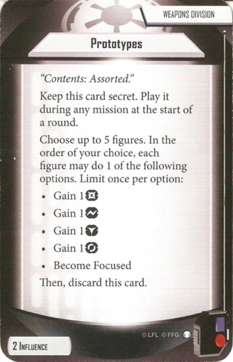 Weapons Division card: /images/agendaDecks/Tyrants of Lothal/Prototypes.jpg